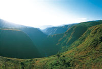 Can formado por la quebrada Bordones, que divide el altiplano de San Jos de Isnos.