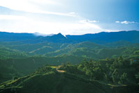 Altiplano colinado de las montaas Antioqueas, en la regin de Anor.