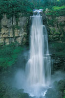 El Salto de Tequendama tuvo para la cultura muisca un gran valor mtico y para el hombre moderno, es un escenario natural de gran belleza.