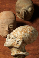 Cermica de la cultura Tumaco.