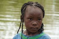 Joven de comunidad negra.