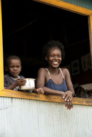 Escenas cotidianas en comunidades negras.