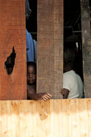 Escenas cotidianas en comunidades negras.