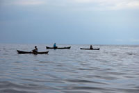 Pescadores artesanales en Cabo Corrientes.