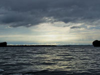 El clima del Choc Biogeogrfico est condicionado por su localizacin en la Zona de Convergencia Intertropical y por el ocano Pacfico.