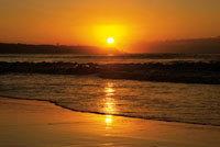 Atardecer en Cabo Corrientes.