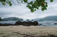 Ensenada de Utría en el litoral del Pacífico.