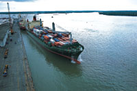 Buenaventura es el puerto que en Colombia moviliza el mayor volumen de carga.