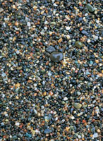 Detalle de arena en Baha Solano.