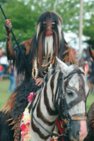 Personajes de las Cuadrillas de San Martn, una de las tradiciones llaneras 
ms antiguas