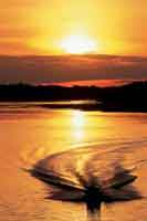 En muchos casos los ros son la nica fuente de transporte. Ro Inrida, Guaina