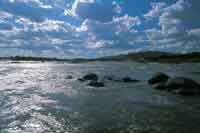 Raudales de Atures en el ro Orinoco, Vichada.