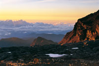 Mirador al llano, Sierra Nevada del Cocuy.