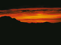 El levantamiento de la cordillera de los Andes fue uno de los eventos ms importantes en la historia del planeta; el relieve de sus montaas se model bajo un clima inestable.