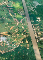 El Canal del Dique una de las obra de ingeniera ms importantes, construida durante el perodo colonial.