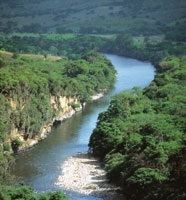 Ro Magdalena en Altamira.