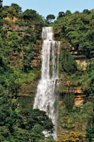 Cascada Juan Curí, Santander.