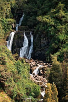 Caída segmentada en Sueva, Cundinamarca.