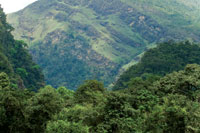 El Boquern del ro Sumapaz en el departamento de Cundinamarca.
