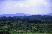 La serrana en inmediaciones de San Juan Nepomuceno, en el sector de Los Colorados.