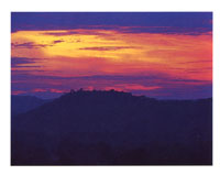 La serrana presenta un clima clido con precipitaciones que no superan los 1.500 mm al ao.