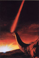 Los reptiles gigantes dominaron los mares y la tierra. Su desaparicin dio paso al dominio de los mamferos, nuevos amos del planeta.