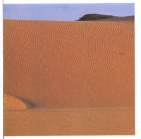 Colombia presenta condiciones climticas extremas. Zona desrtica en la Alta Guajira.