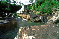 Cascada de Yarumales.