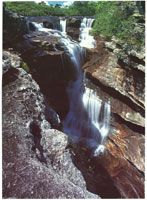 Detalle del cao Cabra, al suroriente de la serrana.