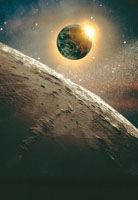 La Tierra, uno de los millones de cuerpos celestes que conforman la Va Lctea.