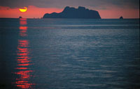 Hace 600 millones de aos la Tierra estaba cubierta por un gran ocano llamado Panthalasa, del cual apenas emergan algunas cspides de origen volcnico que, como la isla Malpelo, en el ocano Pacfico colombiano, tenan su basamento ligado a una gran dor