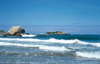 La distancia entre una y otra ola tambin vara de acuerdo con la intensidad de los vientos.